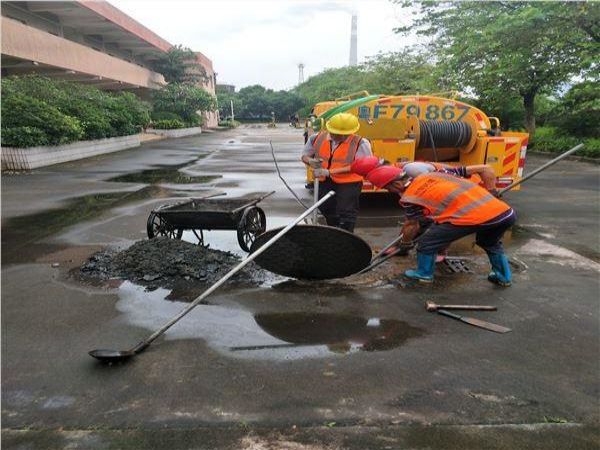 常州同和管道疏通（常州排水管道疏通）